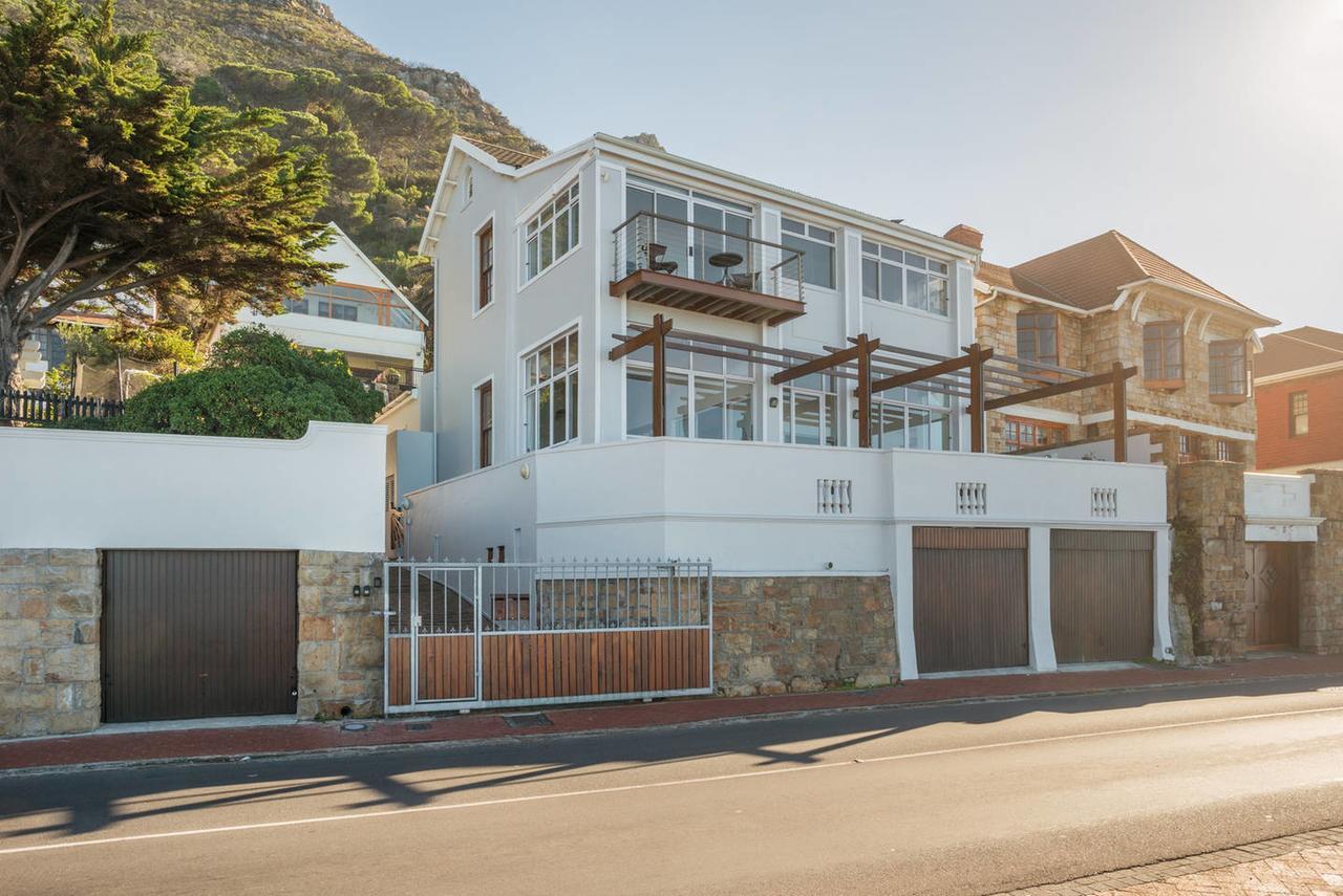 Oceanfront Penthouse Apartamento Muizenberg Exterior foto